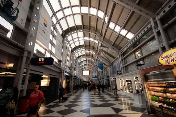 Airport Concourse